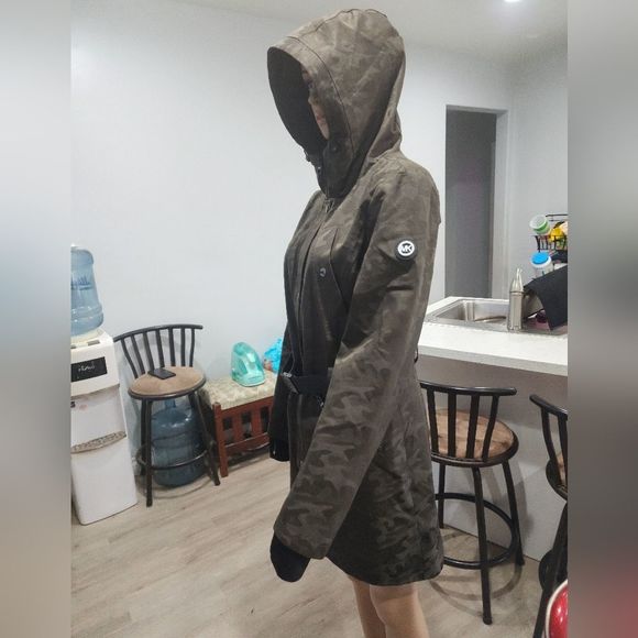 Michael Kors Camo 😻 Winter Coat Jacket Size M - Picture 7 of 12